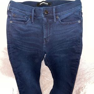 Express super soft stretch+ legging mid-rise